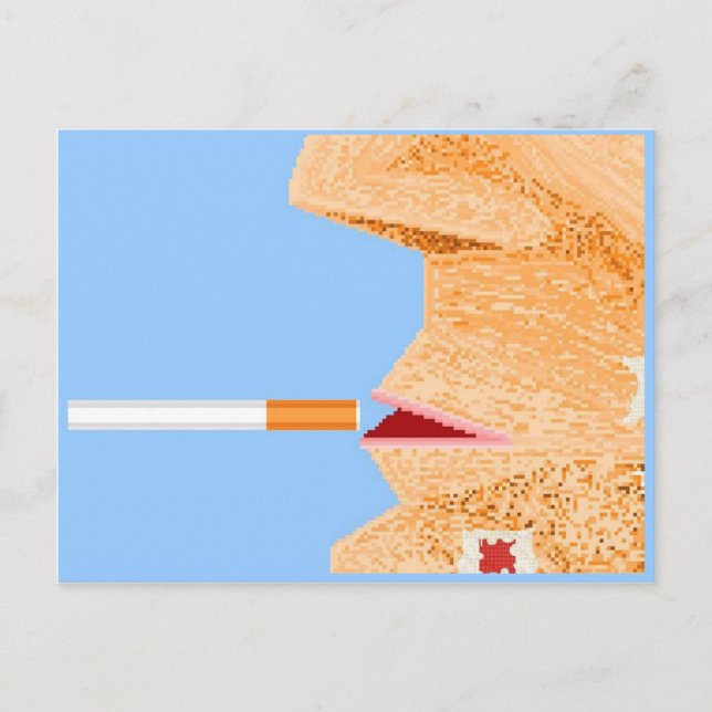 MarkBlemish Postcard (Front)