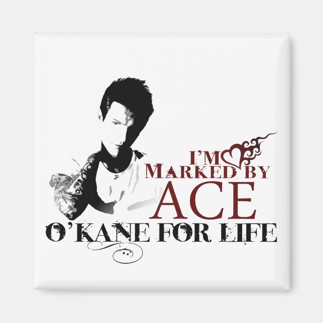 Marked by Ace Magnet (Front)