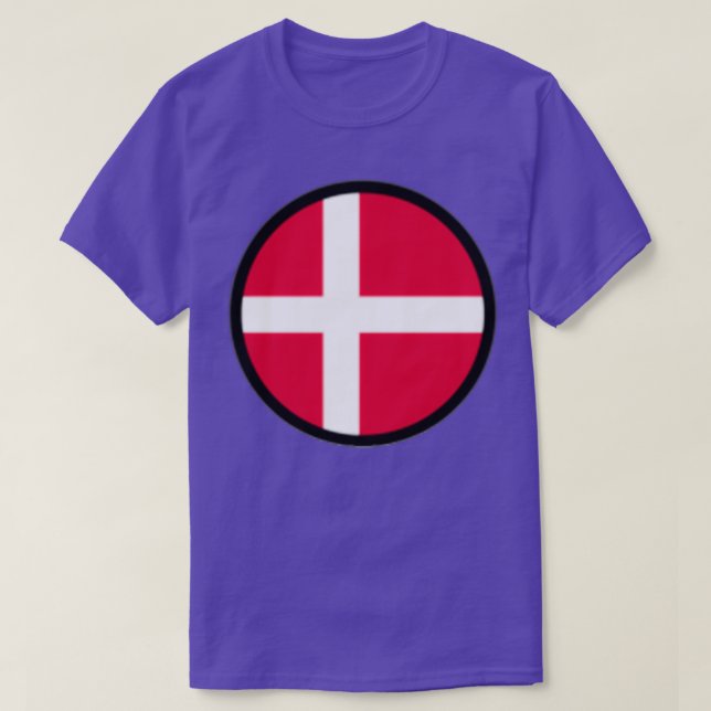 Marked by Denmark 2 T-Shirt (Design Front)