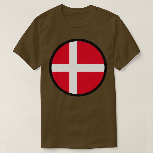 Marked by Denmark T-Shirt (Design Front)
