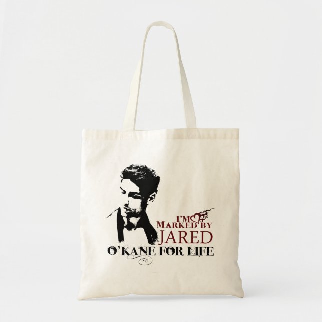 Marked by Jared Tote Bag (Front)