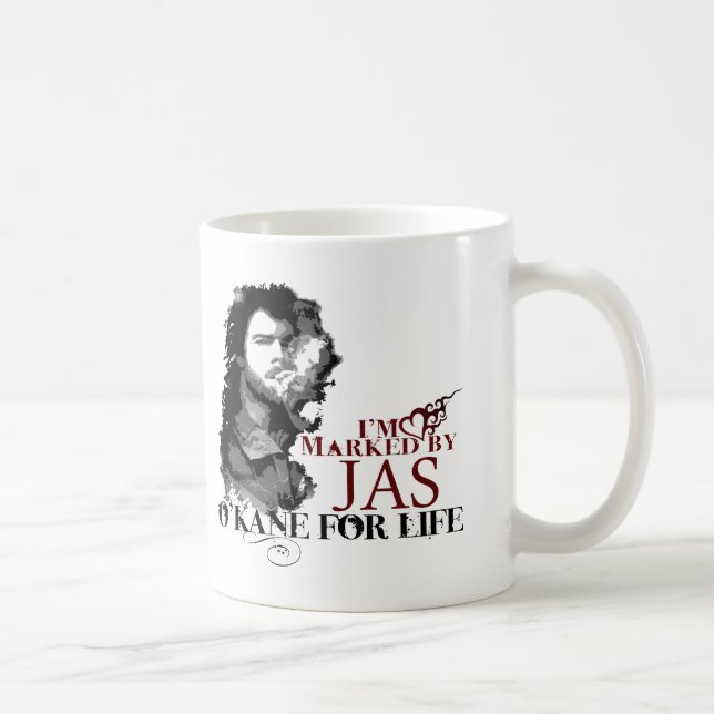 Marked by Jas Mug (Right)