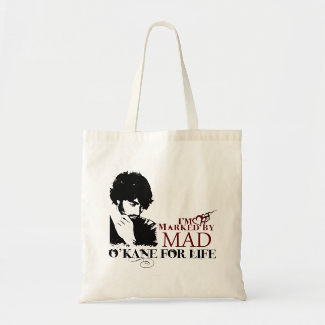 Marked by Mad Tote Bag (Front)