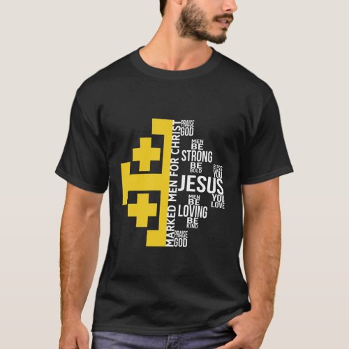 Marked men for Christ T_Shirt