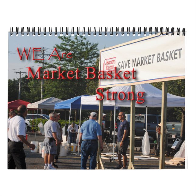 Market Basket Strong calendar (Cover)