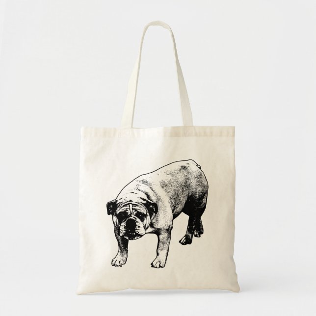 Market Bells Carry Tote Bag (Front)
