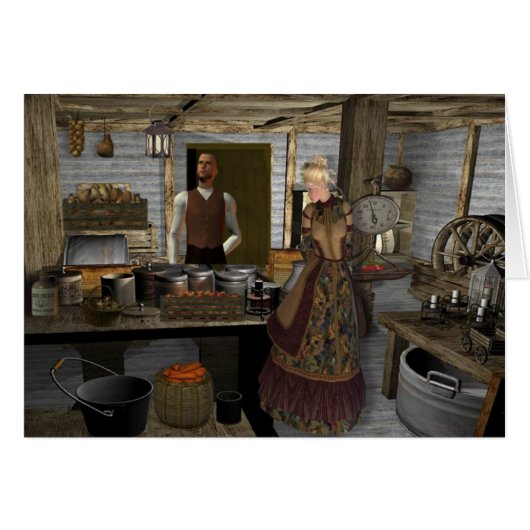 Market Buying Cards (Front Horizontal)