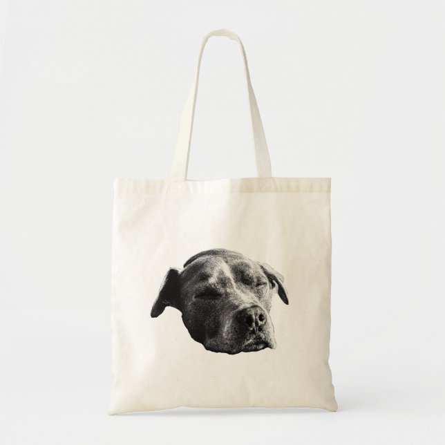 Market Calm Carry Tote Bag (Front)