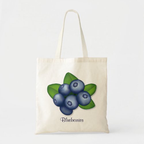 Market Companion Blueberry Tote Bag