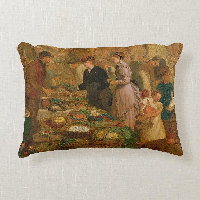 Market Day Accent Pillow (Front)