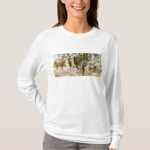 Market day at San Gabriel , Mexico T-Shirt
