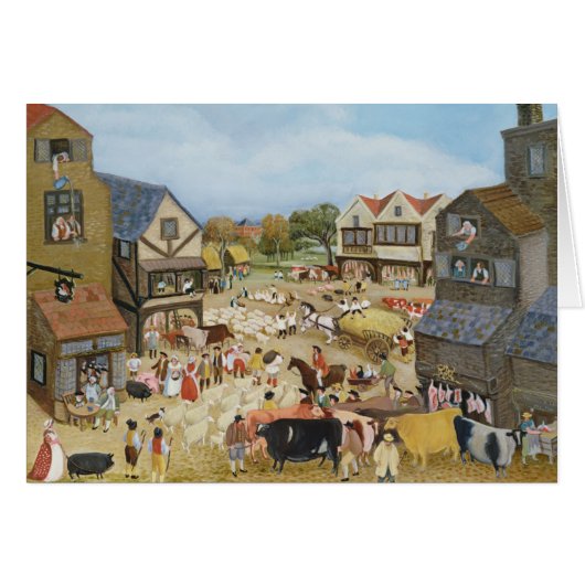 Market Day Cards (Front Horizontal)