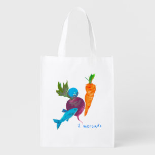 Market Day Grocery Bag