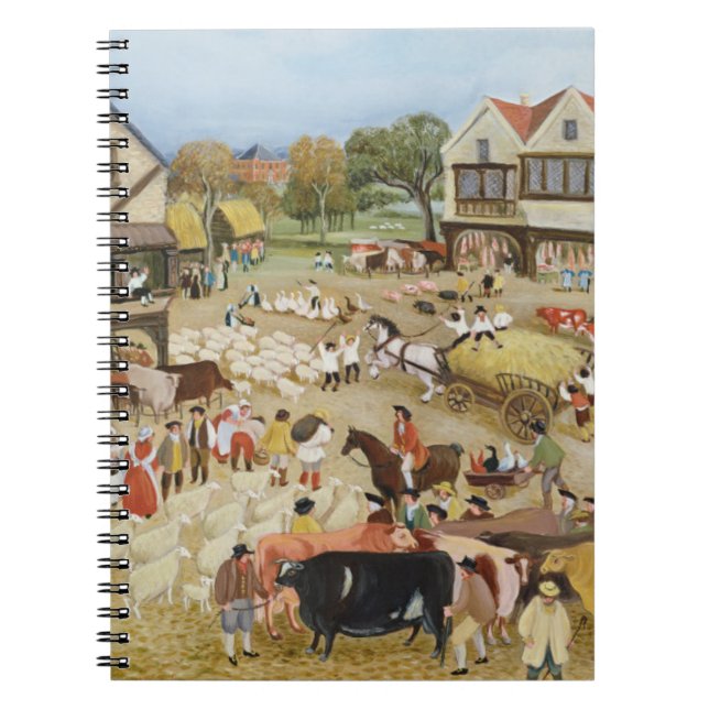 Market Day Notebook (Front)