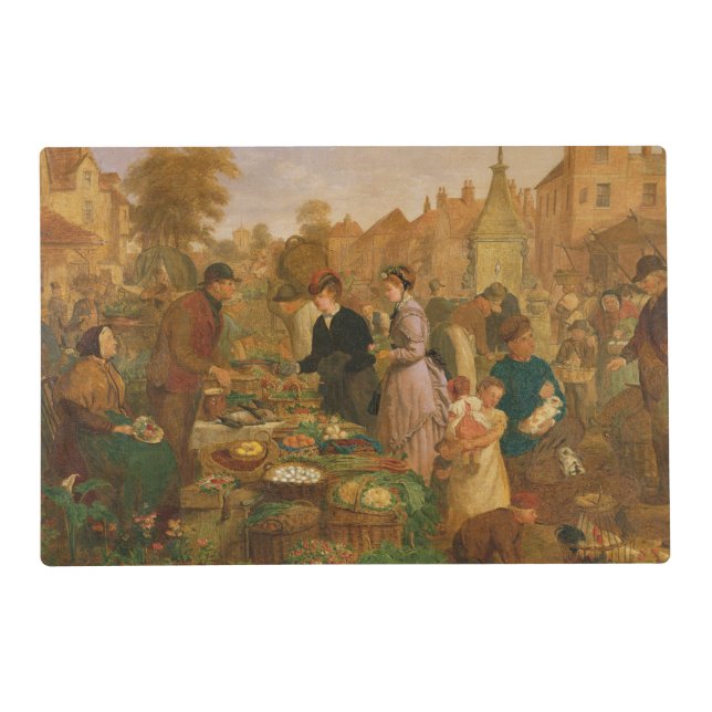 Market Day Placemat (Front)