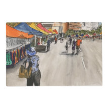 Market Day Placemat