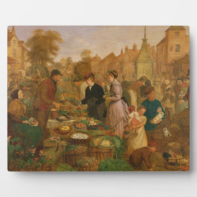 Market Day Plaque (Front)