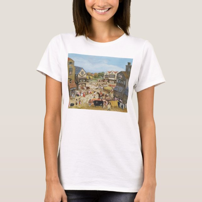 Market Day T-Shirt (Front)