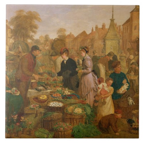 Market Day Tile