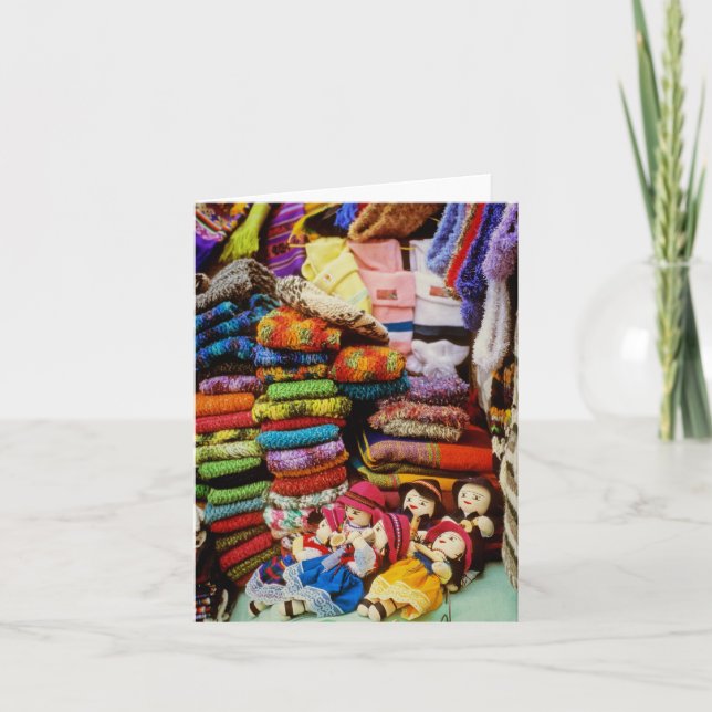 Market Dolls Card (Front)