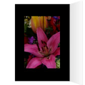 Market Flowers I Cards (Inside (Left))