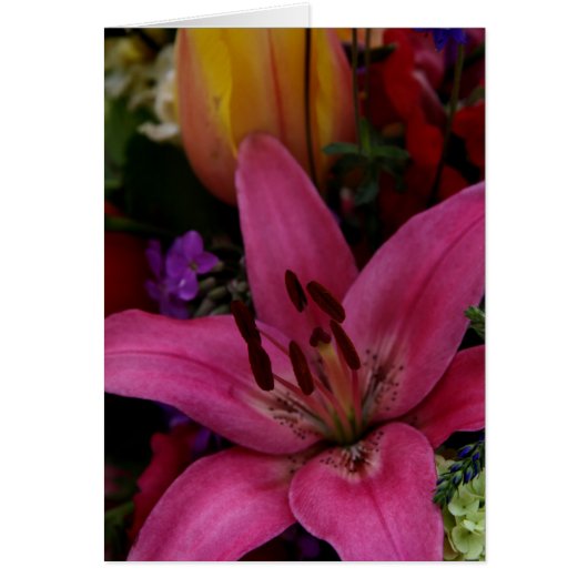 Market Flowers I Cards (Front)