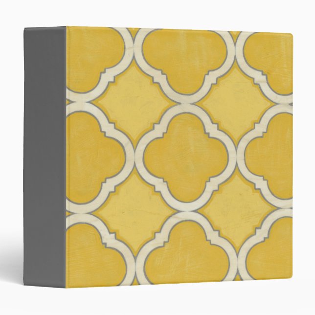 Market Motifs I 3 Ring Binder (Front/Spine)