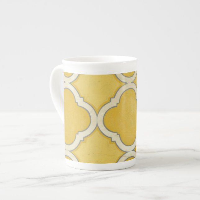 Market Motifs I Bone China Mug (Front Left)