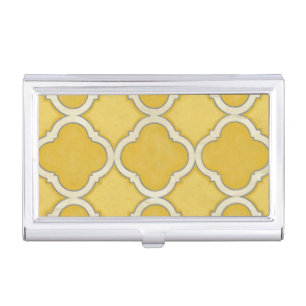 Market Motifs I Business Card Case