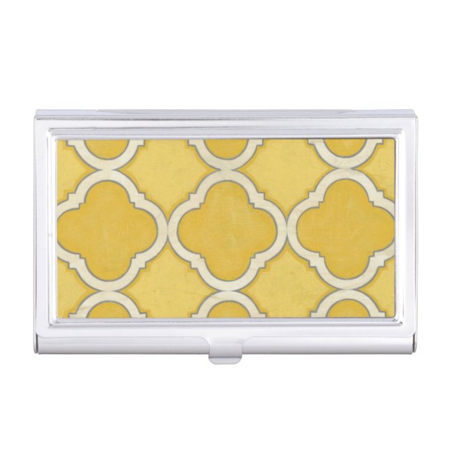 Market Motifs I Business Card Case (Front)