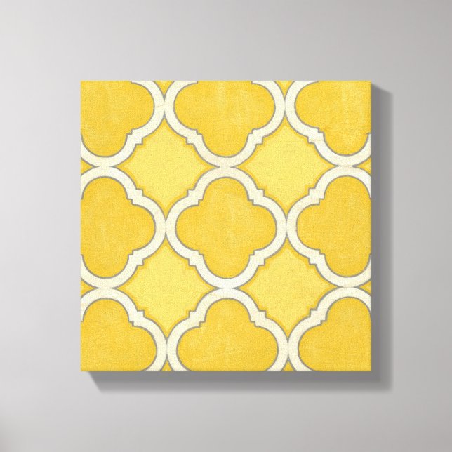 Market Motifs I Canvas Print (Front)