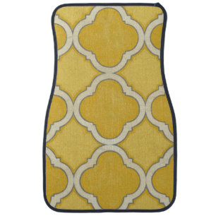 Market Motifs I Car Floor Mat
