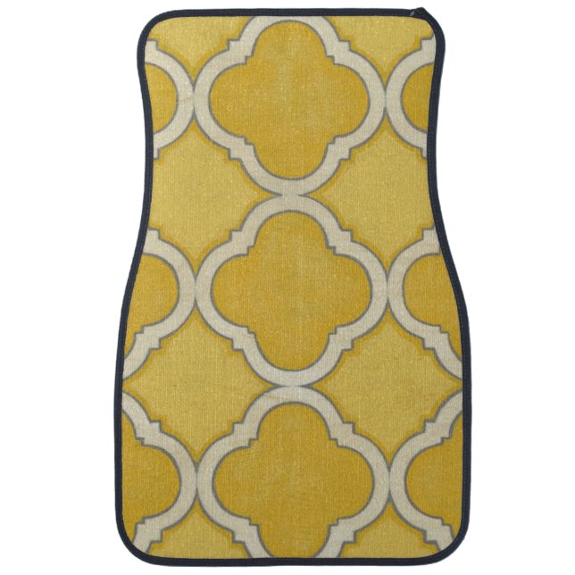 Market Motifs I Car Floor Mat (Front)
