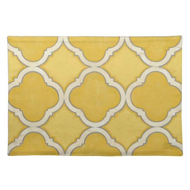 Market Motifs I Cloth Placemat (Front)