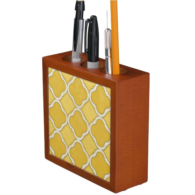 Market Motifs I Desk Organizer (In Situ)