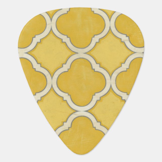 Market Motifs I Guitar Pick (Front)
