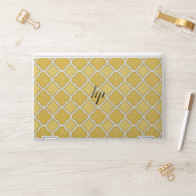 Market Motifs I HP Laptop Skin (Desk)