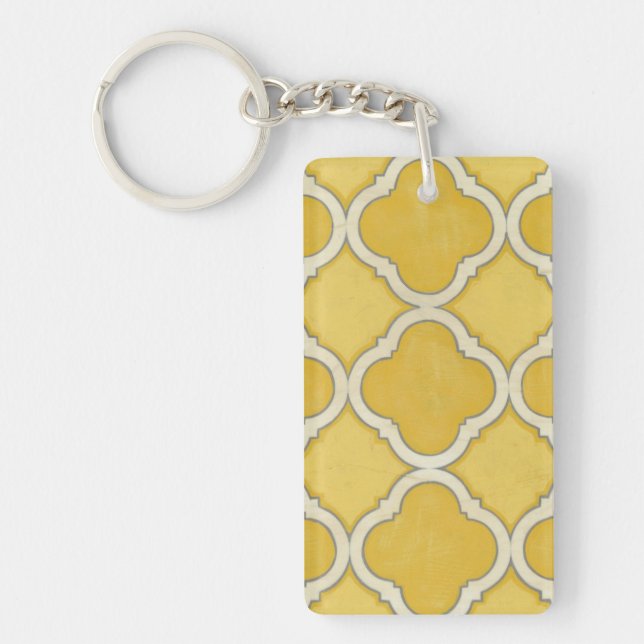 Market Motifs I Keychain (Front)