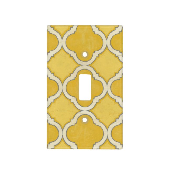 Market Motifs I Light Switch Cover (Front)