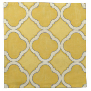 Market Motifs I Napkin