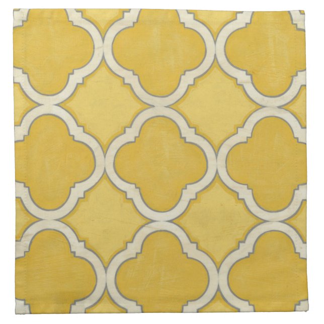 Market Motifs I Napkin (Front)