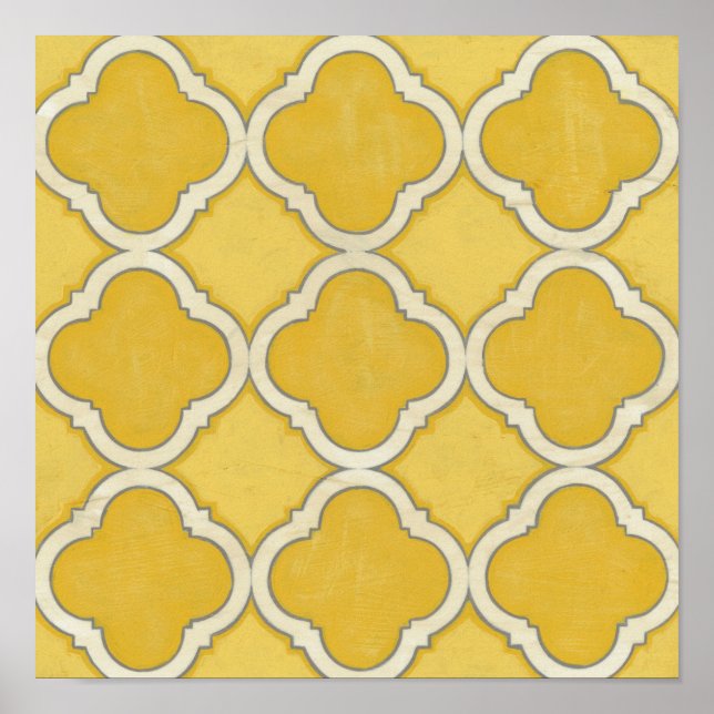 Market Motifs I Poster (Front)