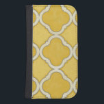Market Motifs I Wallet Phone Case For Samsung Galaxy S4<br><div class="desc">Patterns</div>