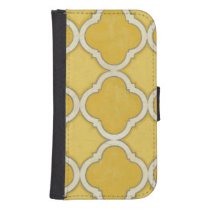 Market Motifs I Wallet Phone Case For Samsung Galaxy S4