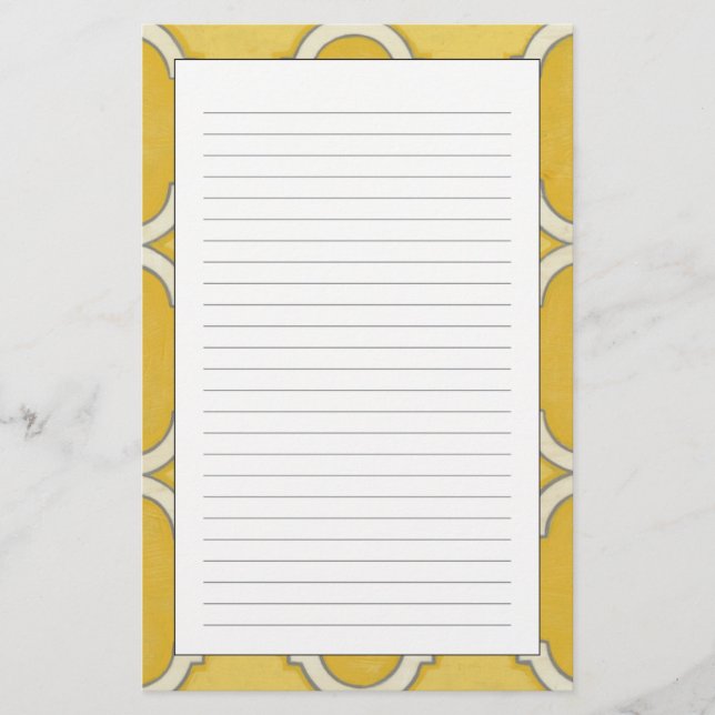 Market Motifs I Stationery (Front)