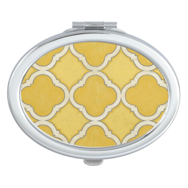 Market Motifs I Vanity Mirror (Front)