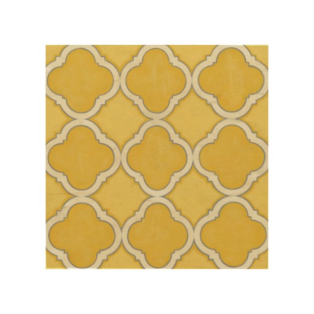 Market Motifs I Wood Wall Art (Front)