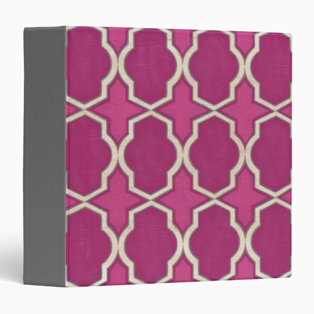 Market Motifs II 3 Ring Binder (Front/Spine)