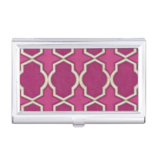 Market Motifs II Business Card Holder