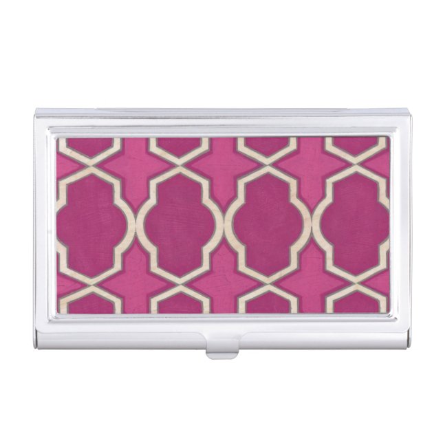 Market Motifs II Business Card Holder (Front)